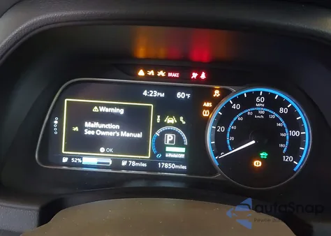 2023 Nissan Leaf S 40 Kwh from USA, damaged, VIN 1N4AZ1BV2PC563302